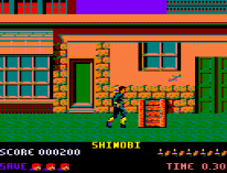 shinobi on amstrad